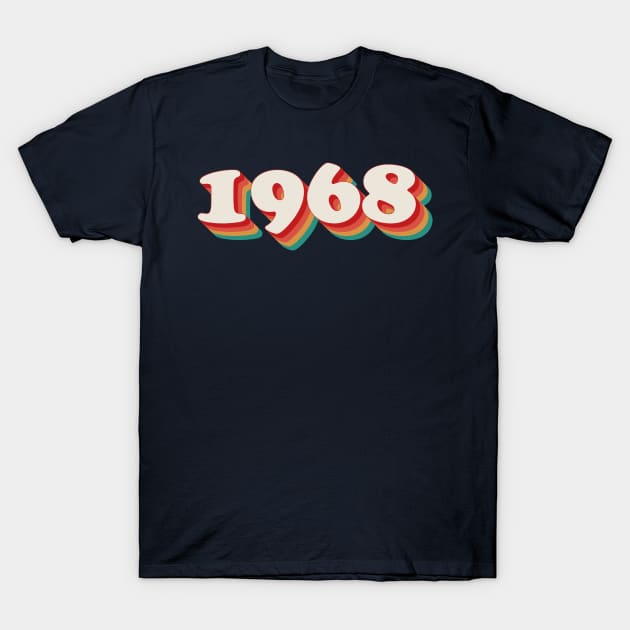 1968 T-Shirt by n23tees